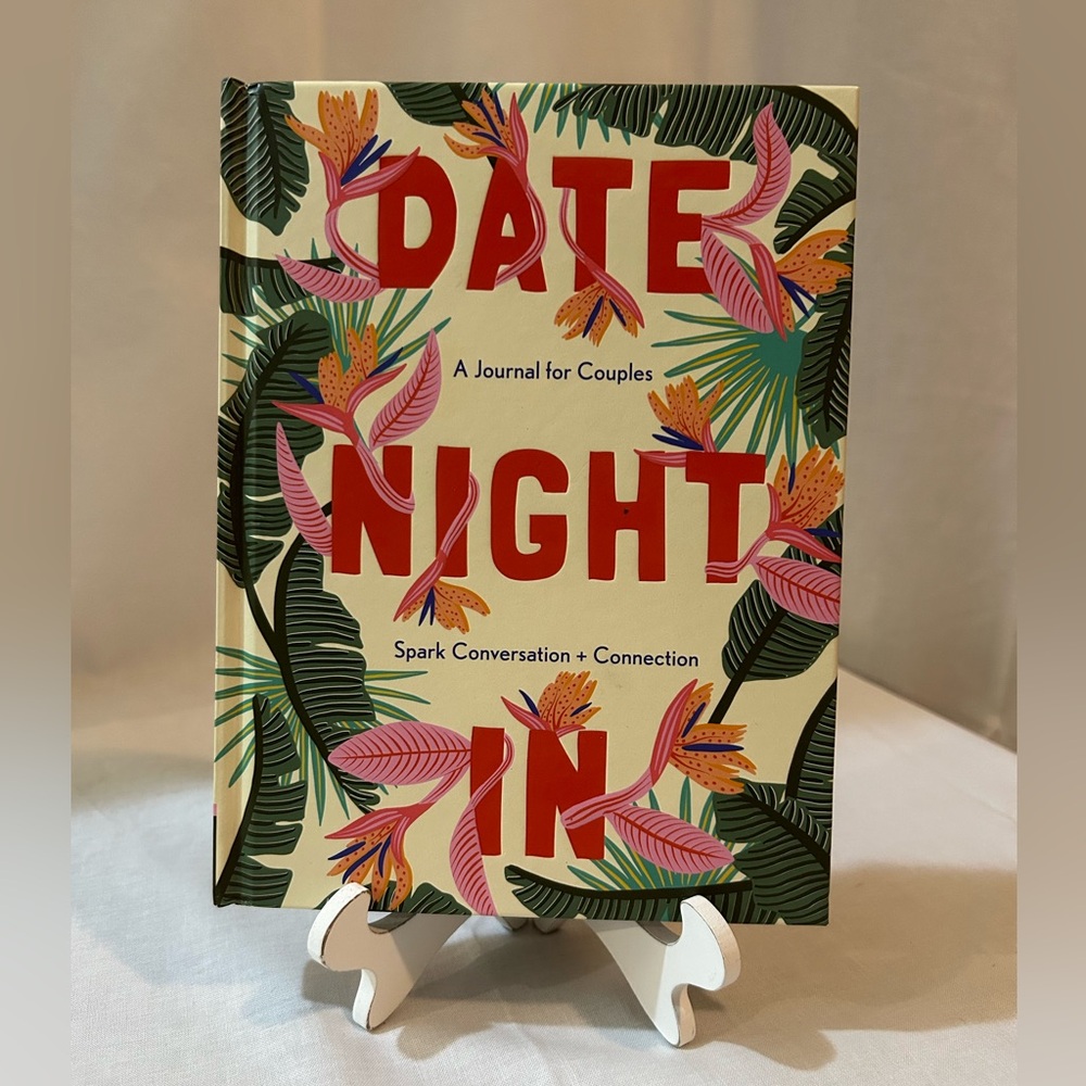 Date Night In Journal for Couples